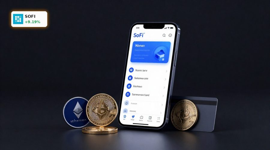 SoFi Earnings +9.2% as Crypto Expansion Lifts Shares