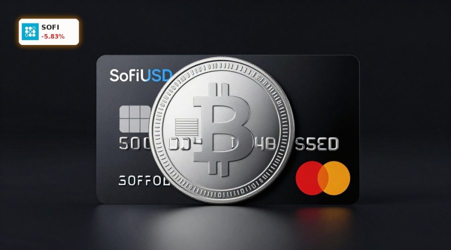SoFi Stablecoin -5.8%: SOFI Drops After Launch Debut