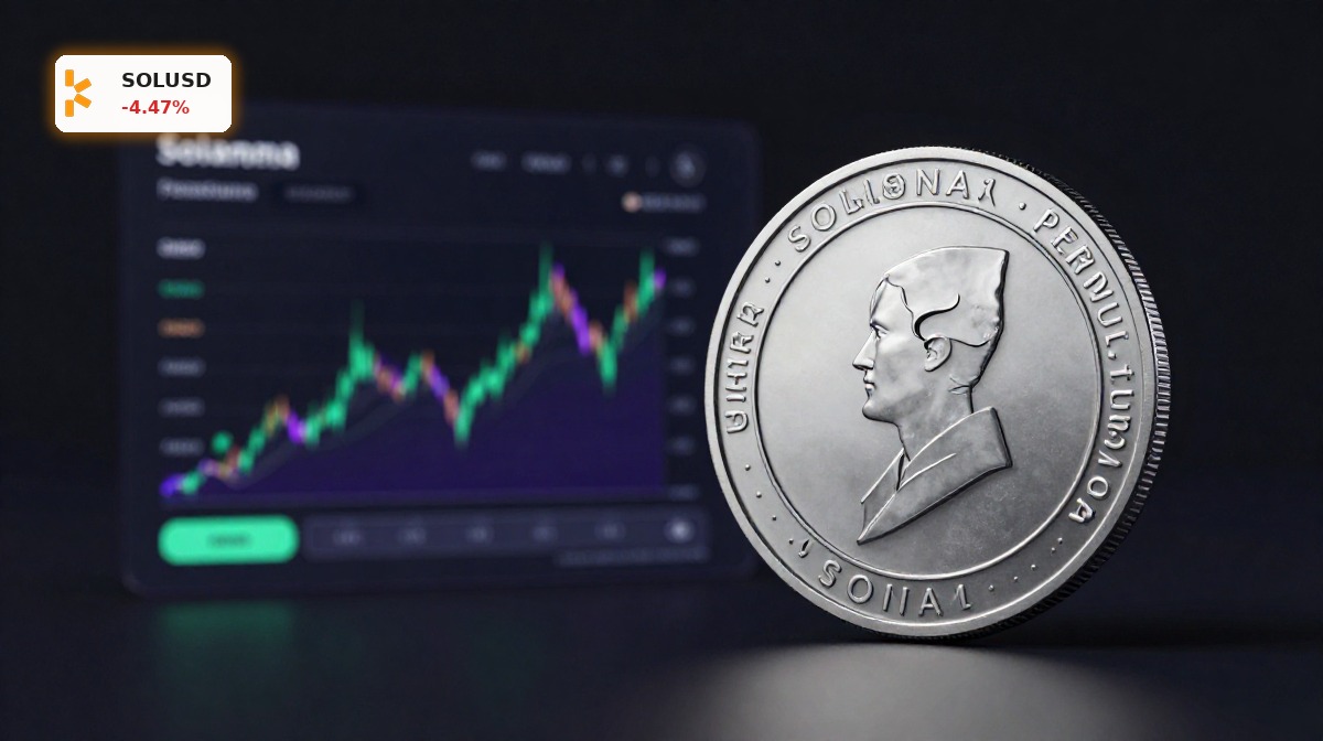 Solana Perpetuals: $566M Tokenized Stock Push Builds