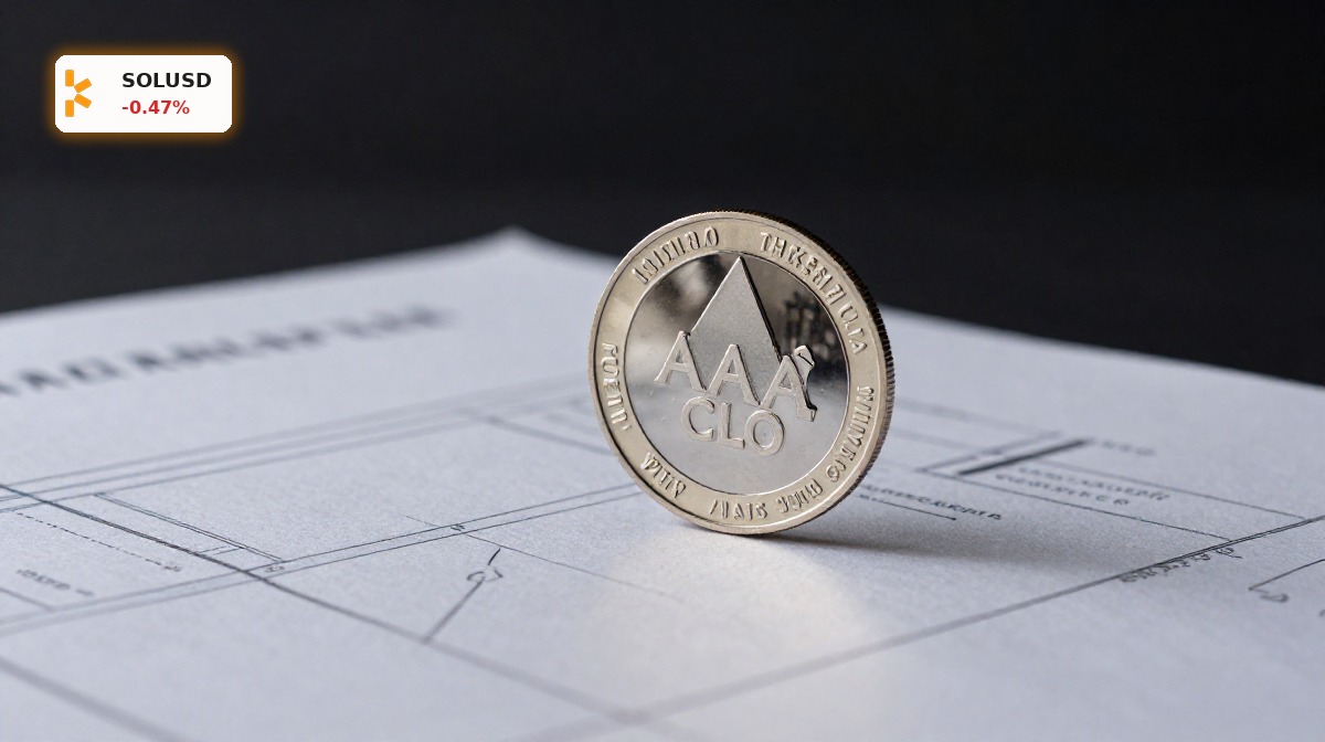 Solana RWA Strategy: AAA CLO Move Challenges Ethereum