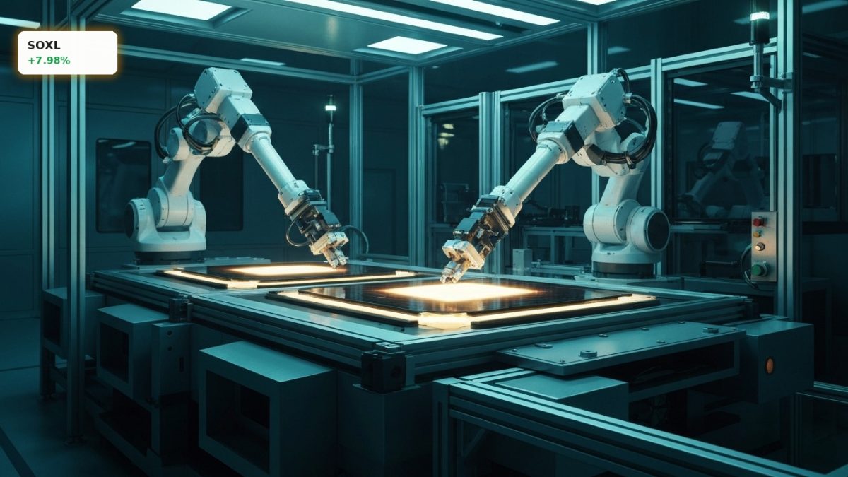 SOXL Analysis: Leveraged Semiconductor ETF Surges 8% in AI Rally