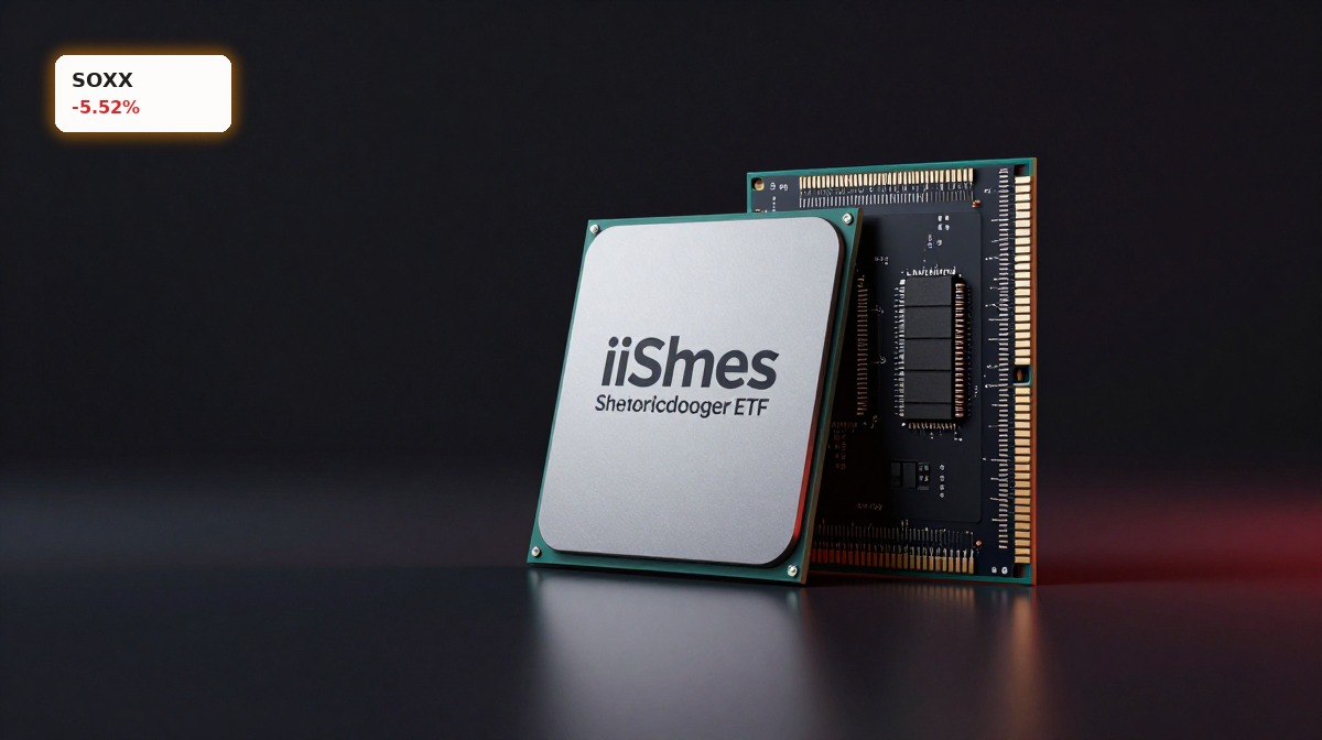 SOXX AI Forecast -5.5%: Semiconductor ETF Reprices Fast