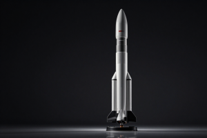 SpaceX IPO rocket concept highlighting delayed S&P 500 inclusion and passive fund flow impact