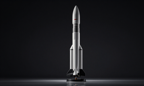 SpaceX IPO rocket concept highlighting delayed S&P 500 inclusion and passive fund flow impact