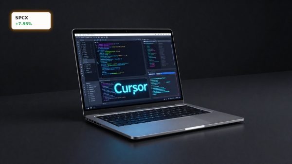 SpaceX Acquisition spotlighting AI coding product concept tied to the $60 billion Cursor deal