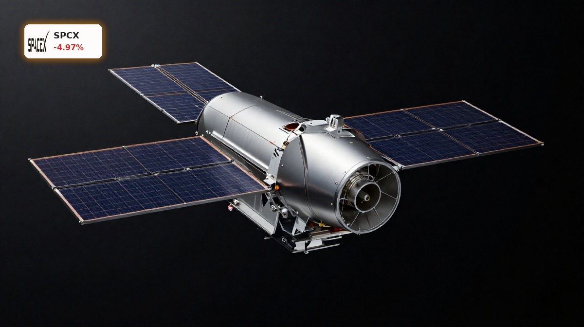 SpaceX IPO Falls 5% as Bond Sale and Lock-Up Risks Loom