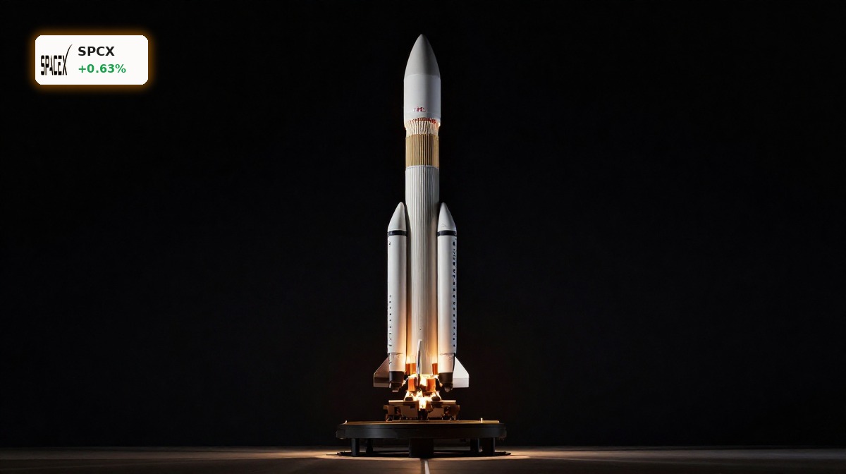 SpaceX Nasdaq-100 Inclusion: $15B Passive Buying Boom