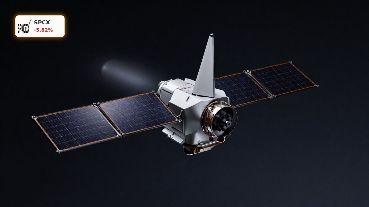 SpaceX Nasdaq Inclusion -5.8%: Passive Buying Meets Lockup Risk