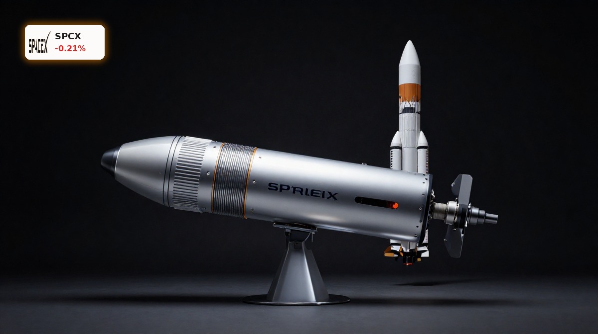 SpaceX Nasdaq 100: $10B Rival Warning Hits Valuation Debate