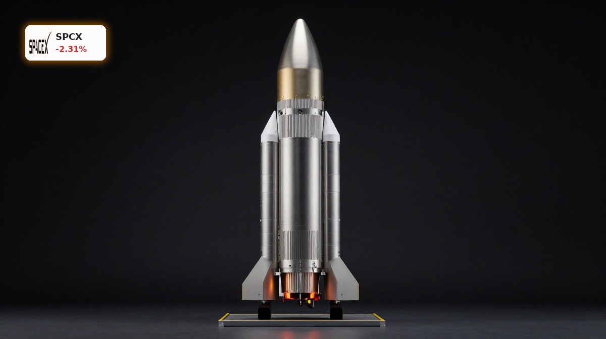 SpaceX Rocket Competition: -2.3% Warning as Rivals Rise
