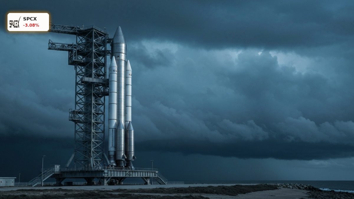 SpaceX Stock Selloff: -3.1% Plunge After Starship Launch Abort