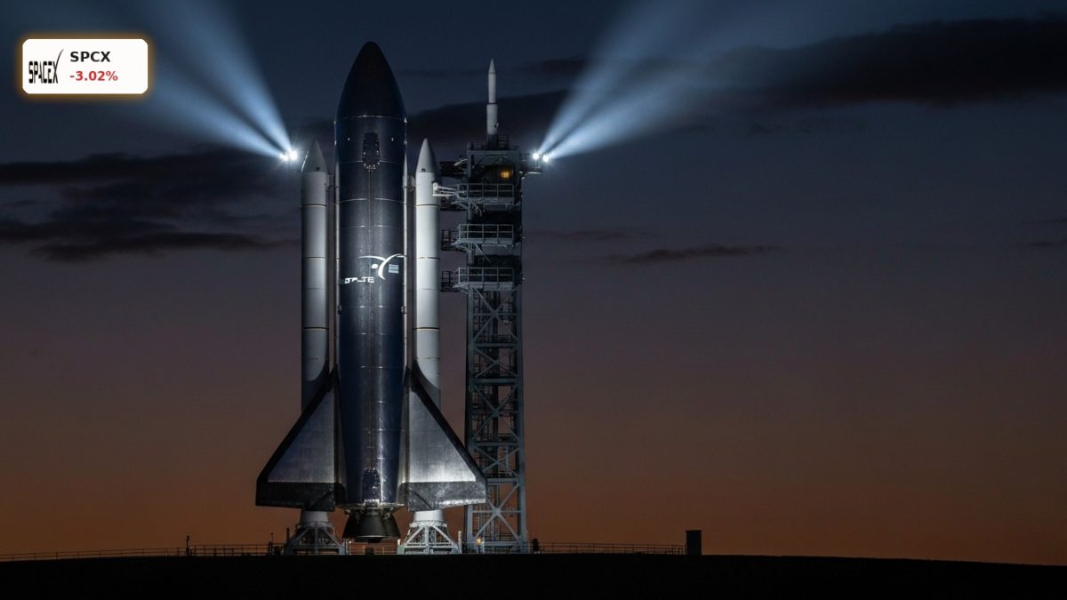 SpaceX Earnings Report Drops -3% as Massive Lock-Up Threat Looms