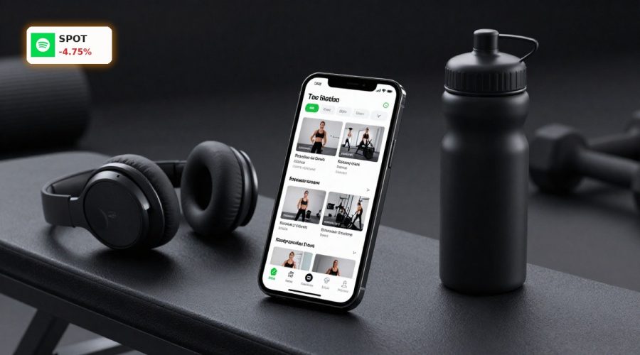 Spotify Fitness -4.8%: Can Wellness Pivot Pay Off?