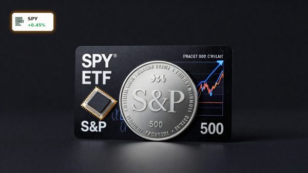 S&P 500 Weekly Recap with SPY ETF product visual reflecting AI rotation, oil shock, and bullish market outlook