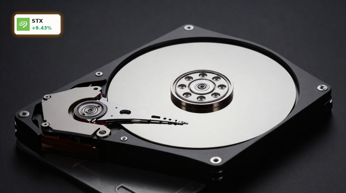 Seagate Forecast: Stock Drops -8.1% After AI-Fueled Surge