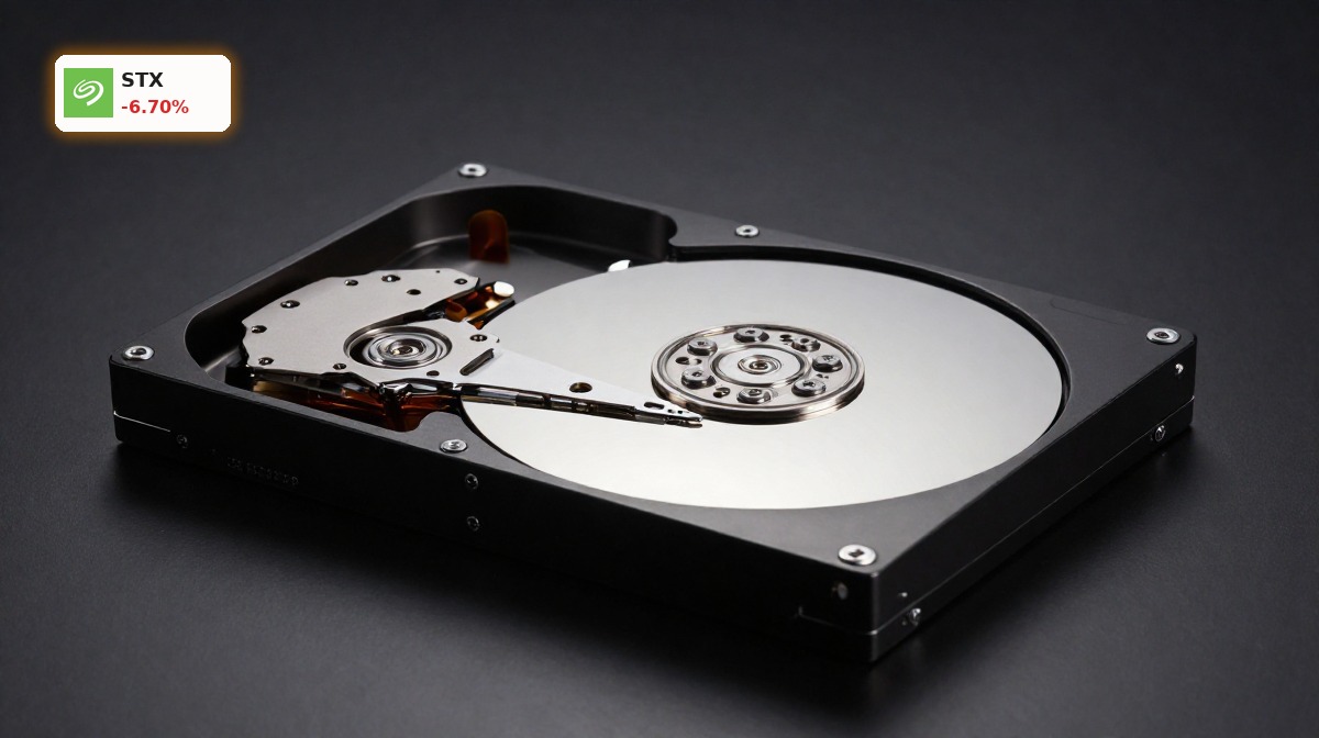 Seagate Forecast: Stock Drops 6.7% on Valuation Warning