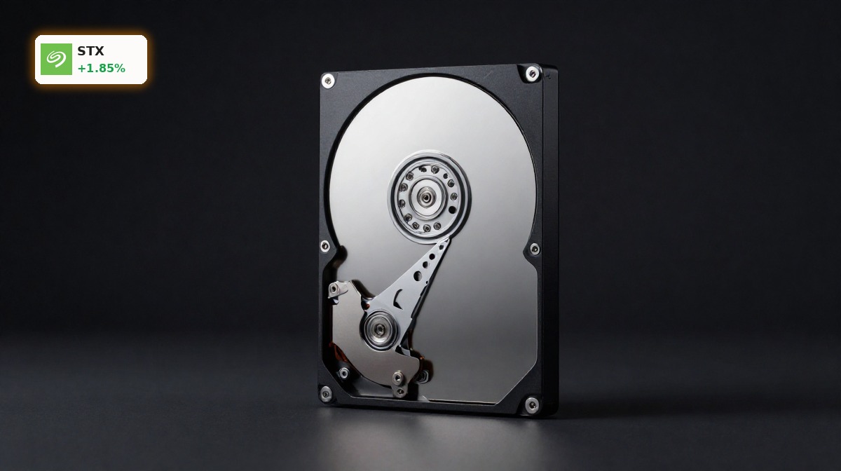 Seagate Earnings +44%: Record Quarter Fuels AI Storage Debate