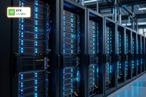 Seagate Forecast driven by AI data center storage demand and HDD growth