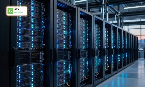 Seagate Forecast driven by AI data center storage demand and HDD growth