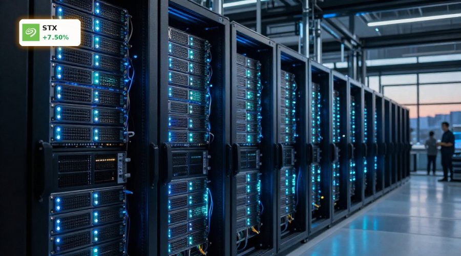 Seagate Forecast driven by AI data center storage demand and HDD growth