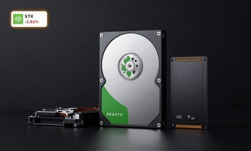 Seagate Earnings spotlight on premium HAMR hard drives and AI data center storage