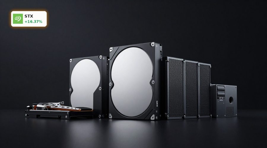 Seagate Earnings +16.4% Surge as AI Storage Demand Explodes