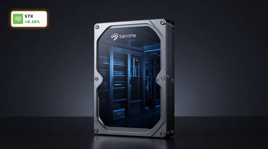 Seagate Earnings +6.2% Surge as AI Storage Boom Accelerates
