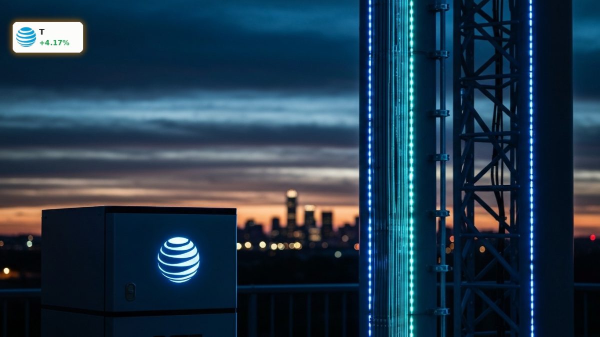 AT&T Earnings Surge +4% as Subscriber Growth Beats Estimates