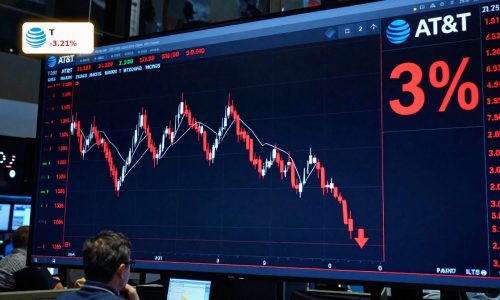 AT&T Earnings reaction with stock sliding 3.2% despite recent upward momentum