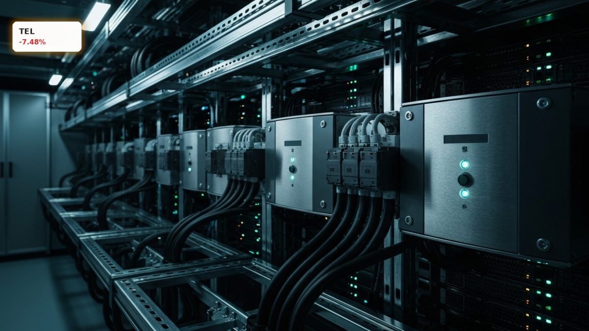 TE Connectivity Acquisition: Stock Drops 7.5% Despite Q3 Beat