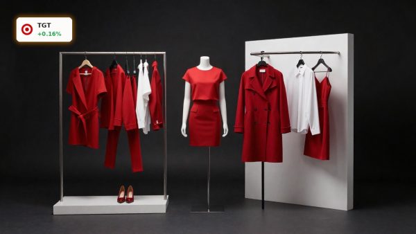 Target Mizrahi Return highlighted by premium designer apparel and accessories in a luxury-inspired retail display