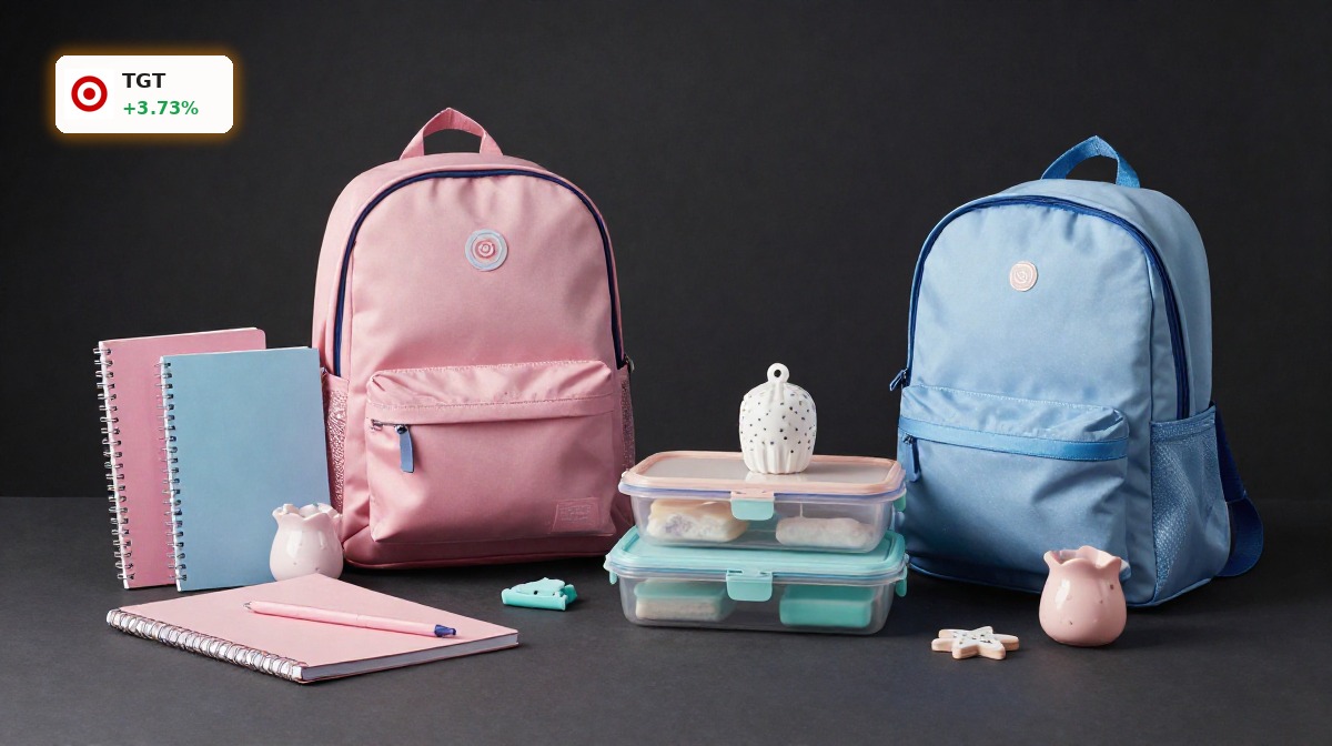 Target Back-to-School +3.7% as TGT Gains Q2 Momentum