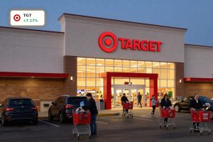 Busy Target store at dusk symbolizing Target Turnaround momentum in retail