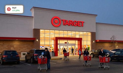 Busy Target store at dusk symbolizing Target Turnaround momentum in retail
