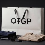 TJX Earnings highlighted by staged apparel and shopping bag reflecting off-price retail demand strength