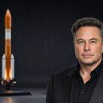 Tesla SpaceX IPO concept with Tesla car and SpaceX rocket on dark premium background amid valuation concerns