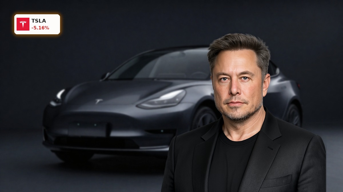 Tesla FSD Probe -5.2%: NHTSA Crash Warning Hits Shares