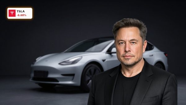 Tesla Deliveries spotlight on Tesla Model 3 and Model Y vehicles in premium studio lighting