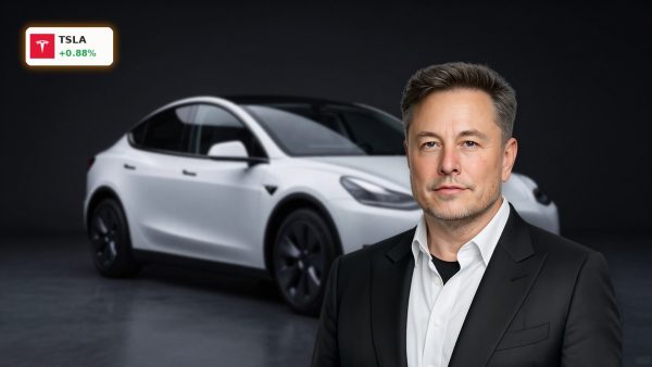 Tesla Deliveries hero image with premium Tesla electric vehicle in dramatic studio lighting