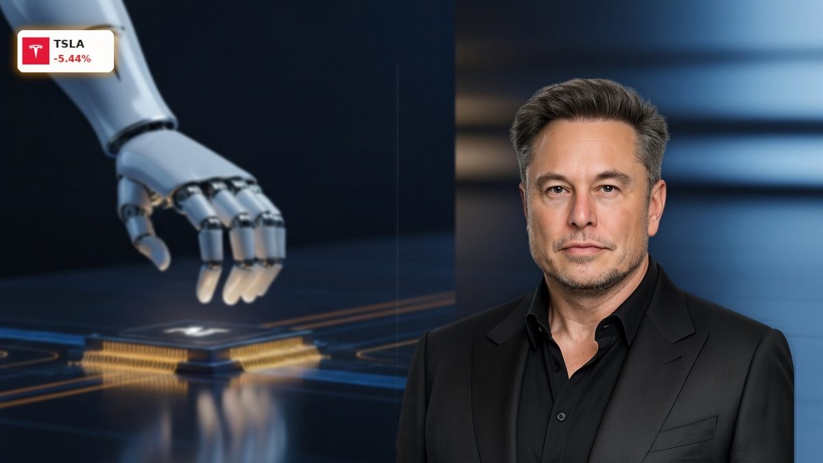 Tesla Earnings Disappoint: Stock Drops -5.4% on AI Spending