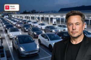 Tesla Earnings under pressure as EV inventory builds and focus shifts toward robotaxis and robotics.