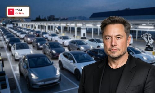 Tesla Earnings under pressure as EV inventory builds and focus shifts toward robotaxis and robotics.