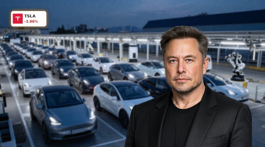 Tesla Earnings under pressure as EV inventory builds and focus shifts toward robotaxis and robotics.