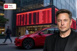 Tesla Forecast turns bearish as TSLA stock falls after weak deliveries and rising inventory concerns