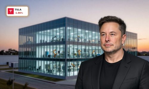 Futuristic Texas chip fab campus linked to Tesla Terafab AI semiconductor production