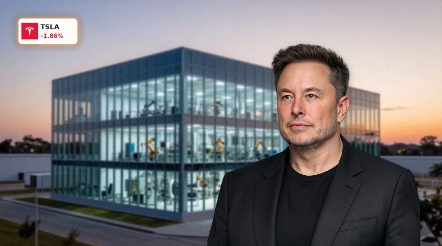 Futuristic Texas chip fab campus linked to Tesla Terafab AI semiconductor production