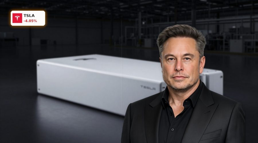 Tesla Battery Expansion: -4% Plunge Tests the Bull Case