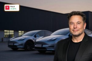 Tesla China electric cars at Shanghai Gigafactory amid Beijing trip and FSD approval hopes