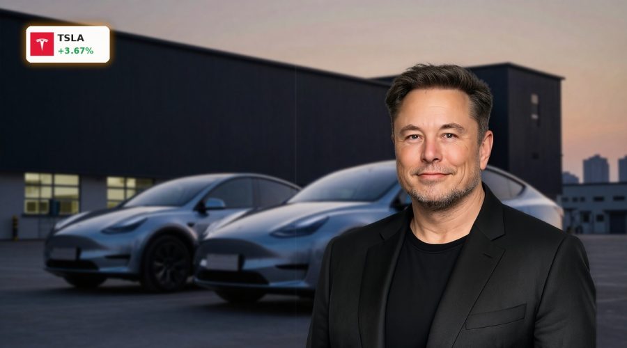 Tesla China +3.7% Surge as Musk Joins High‑Stakes Beijing Trip