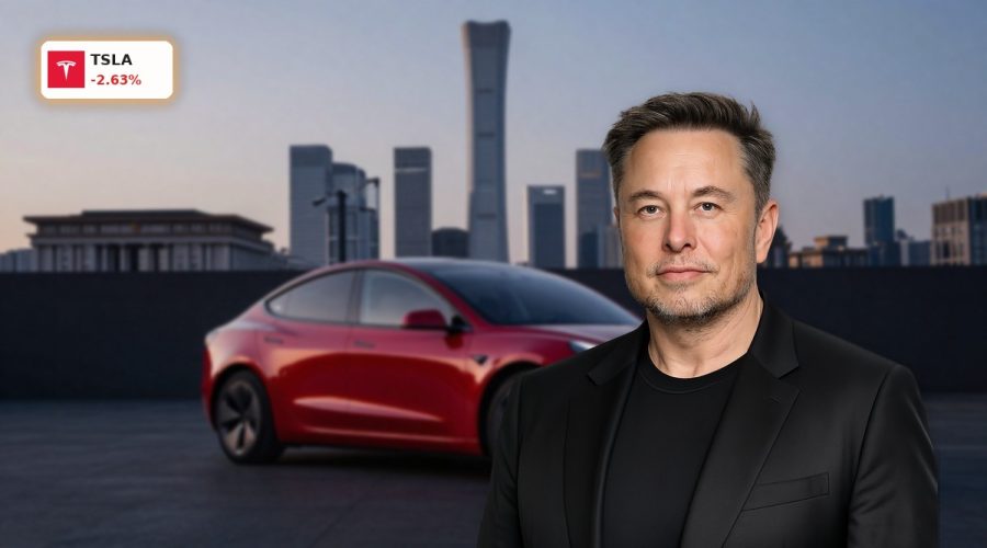Tesla China Talks Boom: Can Musk’s Beijing Push Pay Off?